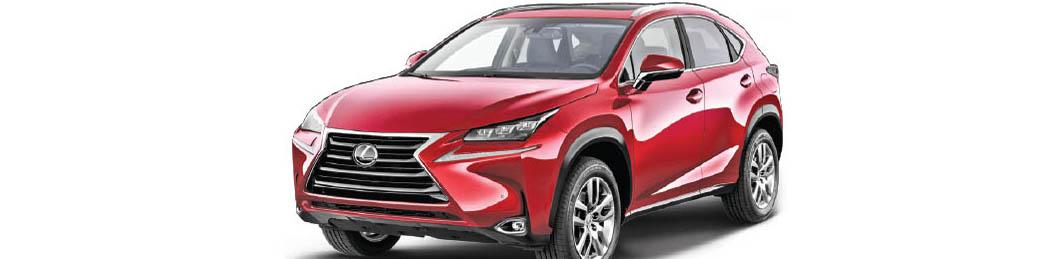 بی‌ام‌و X3 یا لکسوس NX200