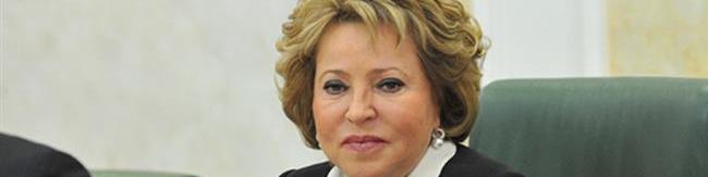 مذاکرات با روحانی، لاریجانی و ظریف برنامه سفر رئیس شورای فدراسیون روسیه