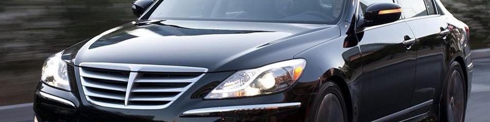 جنسیس کاندیدای جایزه بهترین خودروی سال