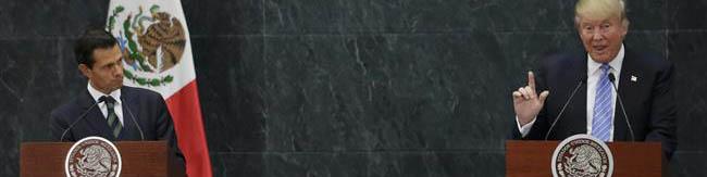 دیدار ترامپ با نیئتو لغو شد/پول مکزیک در مقابل دلار سقوط کرد