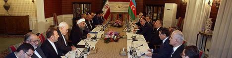 هیچ محدودیتی برای ‏گسترش روابط تهران – باکو وجود ندارد