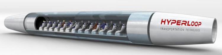 سامانه فوق سریع هایپرلوپ وان به منطقه خلیج فارس رسید