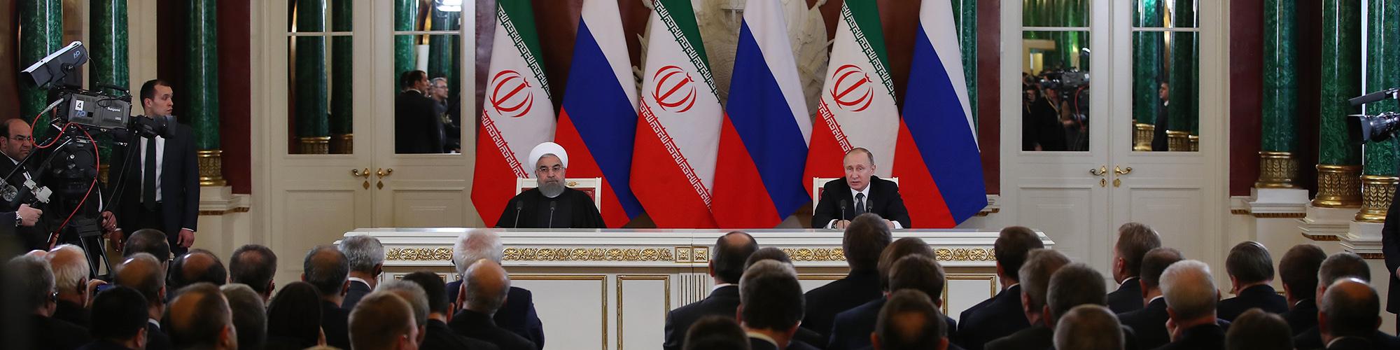 اسناد همکاری جدید ایران و روسیه، نشانه قرار گرفتن روابط در مسیر توسعه همه جانبه است