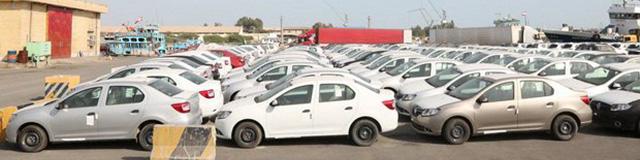 انجام خدمات گمرکی ۱۲هزار و ۴۳۲ دستگاه خودرو