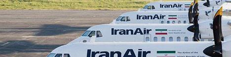 ۴ هواپیمای ATR ایران به زمین نشستند