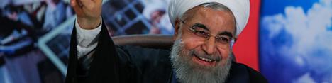 روحانی به صورت رسمی با ۵۷ درصد از آرای انتخابات رئیس دولت دوازدهم ایران شد
