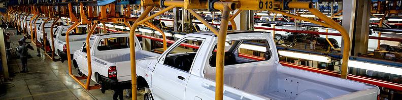 توقف خط تولید 6 مدل وانت