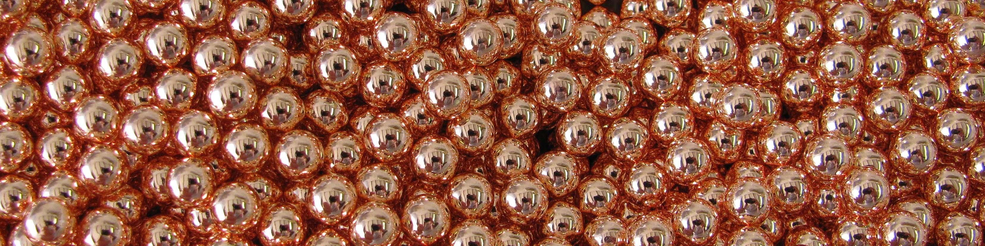 قیمت مس کاهش یافت