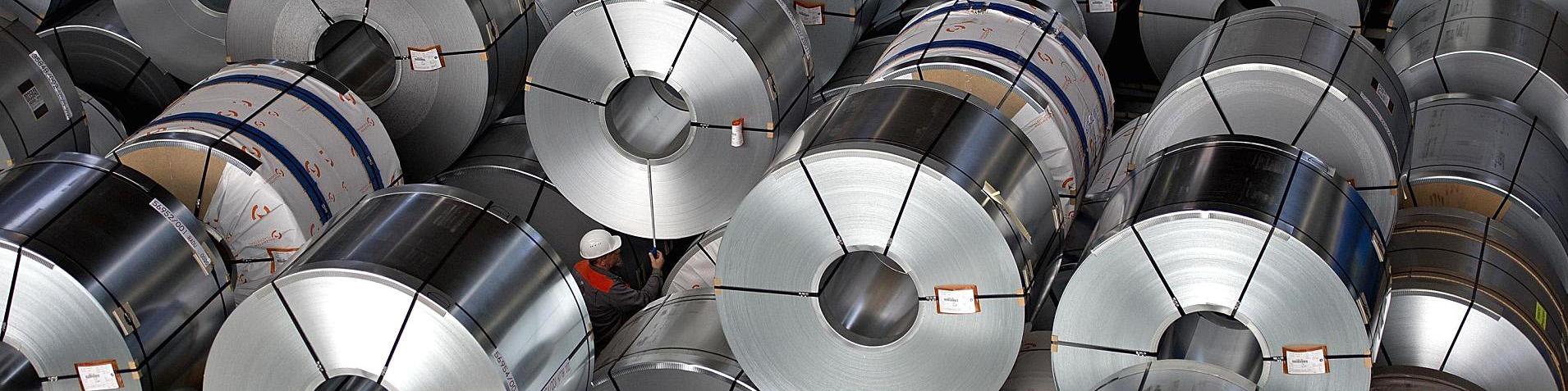 رشد مصرف ورق‌های فولادی در کشور