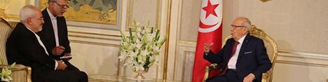 ایران هیچ سقفی برای گسترش روابط با تونس قائل نیست
