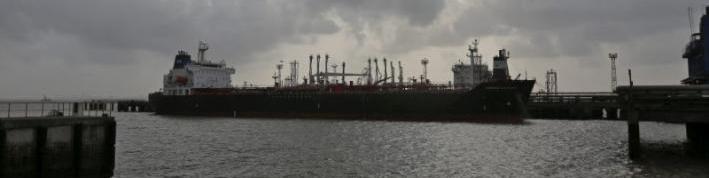 مختل شدن فعالیت‌های بندری در بزرگ‌ترین ترمینال کانتینری هند