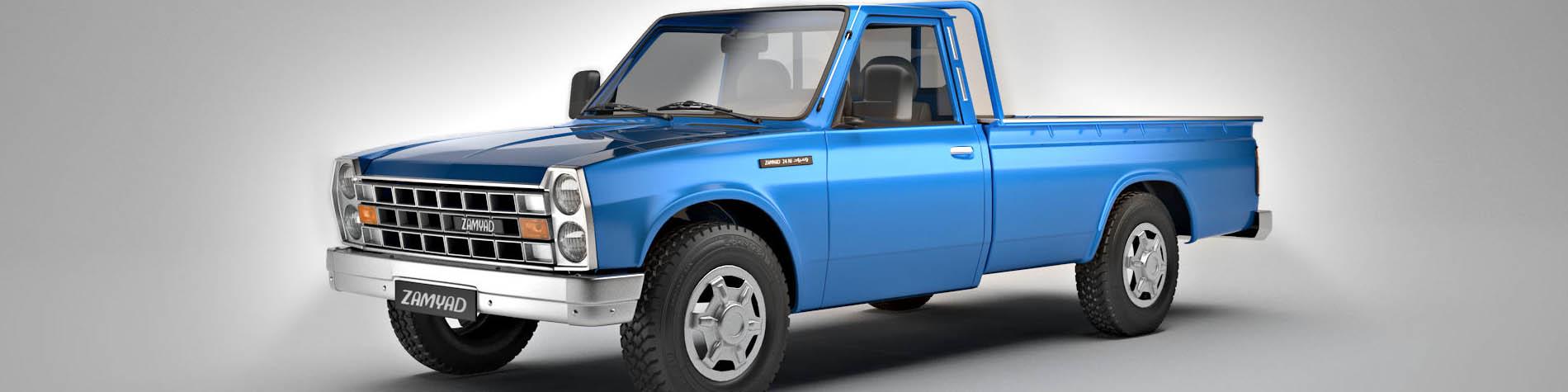 خداحافظی با نیسان آبی در سال 97/ پادرا جایگزین می‌شود