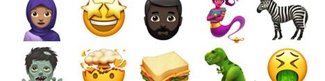 نمایش اموجی‌های جدید اپل به مناسبت روز جهانی اموجی