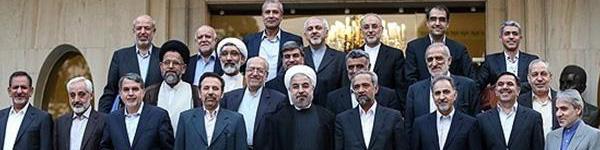 میانگین سنی کابینه‌ها در ٣٨سال گذشته