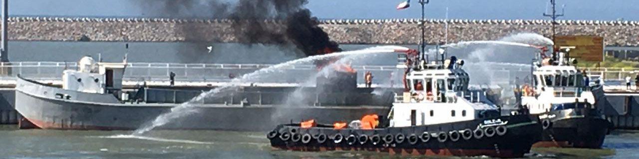 ساخت شناور مقابله با آلودگی نفتی در ایران