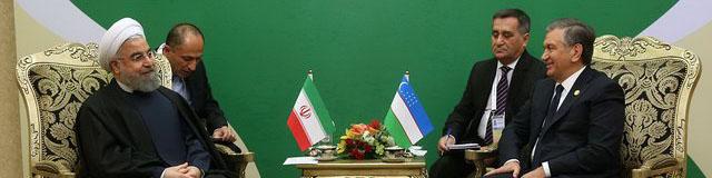 هیچ مانعی در مسیر توسعه روابط ایران با ازبکستان وجود ندارد