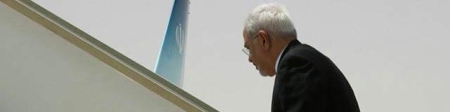 ظریف تهران را به مقصد مسقط ترک کرد