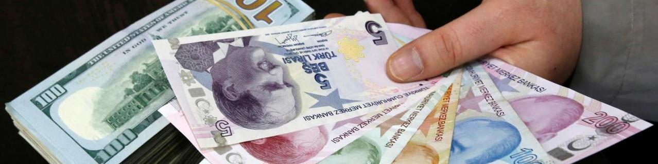 کاهش ارزش لیر ترکیه در بازارهای جهان