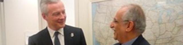 حمایت دوباره دولت فرانسه از برجام