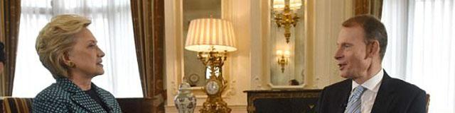 هیلاری کلینتون: ترامپ فردی چندش‌آور است/ شاید یک‌طرفه جنگ اتمی به پاکند!