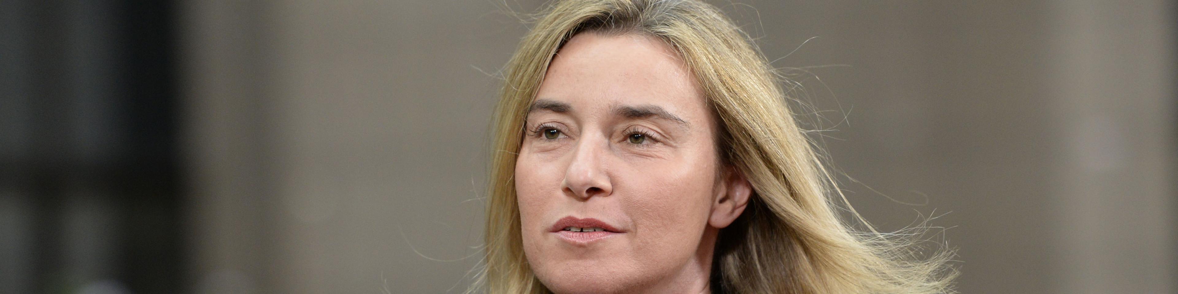 «موگرینی» اوایل نوامبر برای دفاع از «برجام» به آمریکا می‌رود