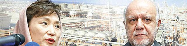 سه پیام دیدار نفتی ایران و کره