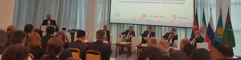 بزرگترین مرکز تجارت ایران در آستاراخان افتتاح شد