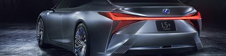 مدل مفهومی لکسوس LS رونمایی شد