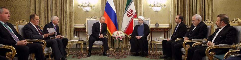 همکاری ایران و روسیه تا پایان مبارزه با تروریسم در سوریه ضروری است