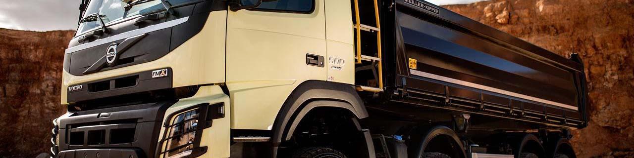 برنامه ولوو برای ساخت کامیون در ایران