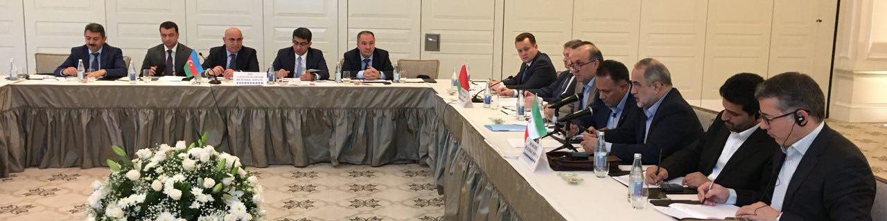 تفاهم ایران،روسیه،آذربایجان وبلاروس برای توسعه ظرفیت کریدور شمال - جنوب