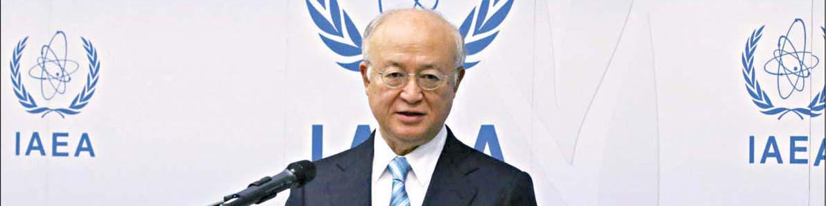 آمانو: آژانس به مکان‌های مورد نیاز بررسی در ایران دسترسی دارد