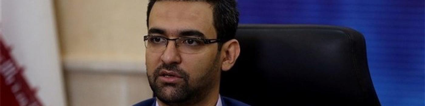 آذری جهرمی: وضعیت ارتباطات در مناطق زلزله زده عادی شد