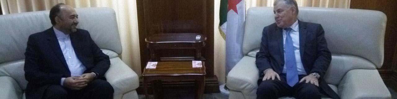 همکاری‌های نفتی ایران و الجزایر گسترش می‌یابد