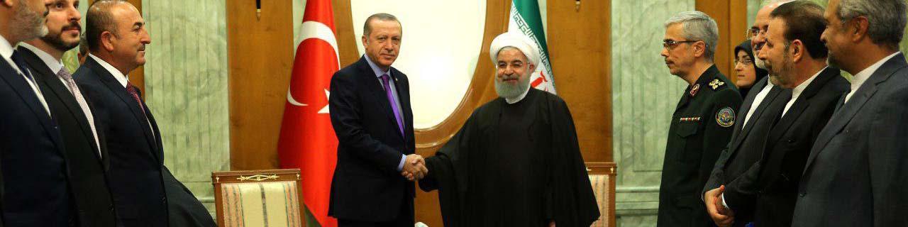 روحانی: تقویت همکاری های تجاری و اقتصادی ایران و ترکیه بسیار حائز اهمیت است