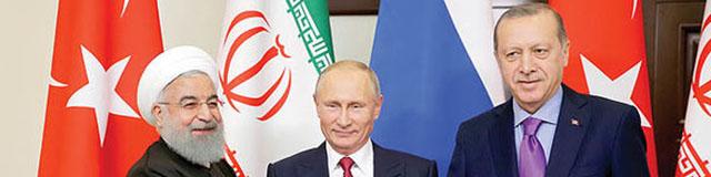 سوریه پس از داعش در نشست سه رئیس‌جمهور