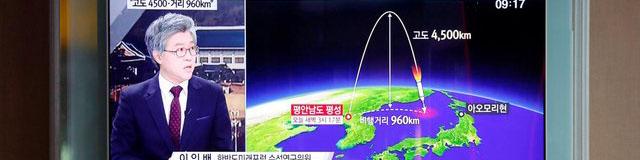 کره‌شمالی: موشک آزمایش شده می‌تواند کل خاک آمریکا را هدف قرار دهد