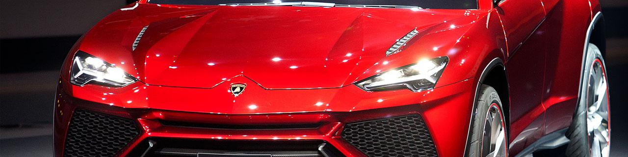 رونمایی از اولین شاسی بلند لامبورگینی