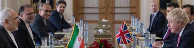تاکید جانسون بر تعهد انگلیس بر اجرای کامل برجام