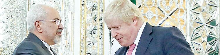 چرا «جانسون» به تهـران سفر کرده است؟