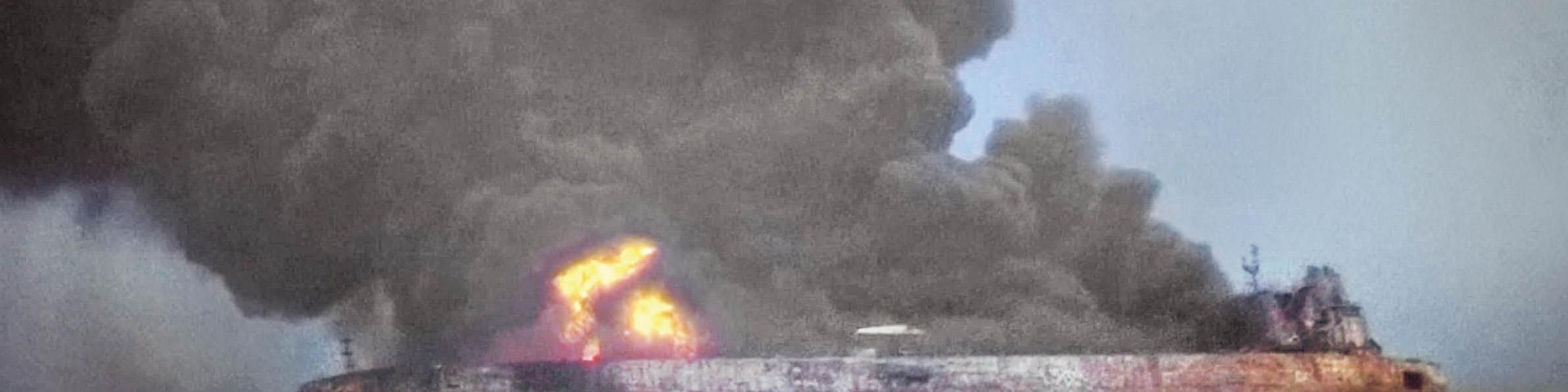 برنامه‌ریزی برای ورود به نفتکش سانچی آماده اجرا است