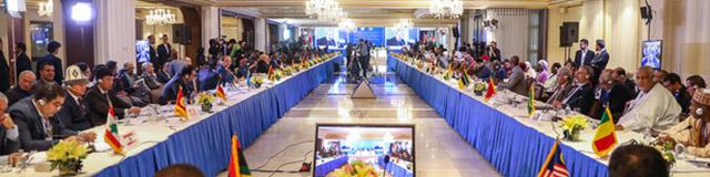 روحانی:معتقدم حتی با کشورهایی که اختلاف نظر داریم هم میتوانیم گفت‌و‌گو کنیم