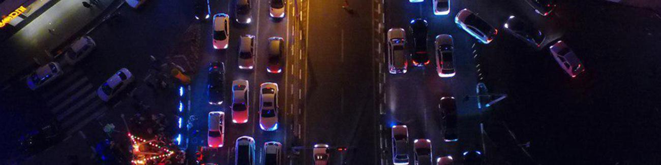 نقاط کور طرح ترافیک جدید از زاویه دوربین کارشناسی