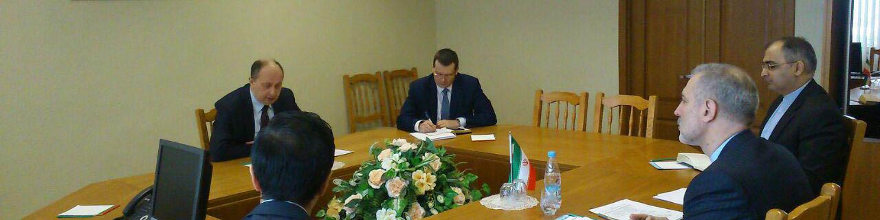 رایزنی سفیر ایران با وزیر صنایع بلاروس