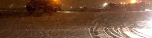 توقف پروازهای فرودگاه امام تا فردا /احتمال وقوع کولاک