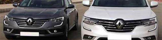 توقف فروش رنو تلیسمان و کولئوس در ایران