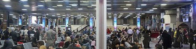 هنوز دو فرودگاه مهم تهران نتوانسته‌اند به روال عادی خود بازگردند
