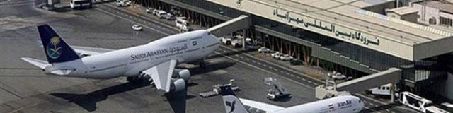 پروازهای فرودگاه مهرآباد با 640 پرواز به روال عادی بازگشت