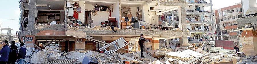 پسازلزله و بافت‌های فرسوده