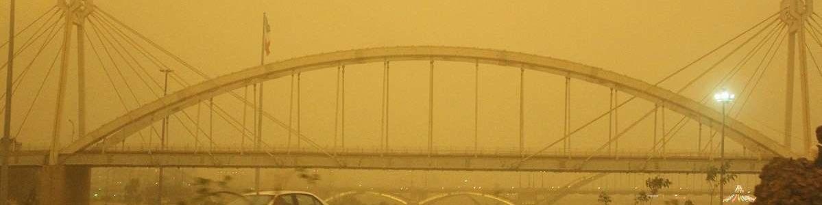 گرد و غبار 30 پرواز رفت و برگشت فرودگاه اهواز را لغو کرد